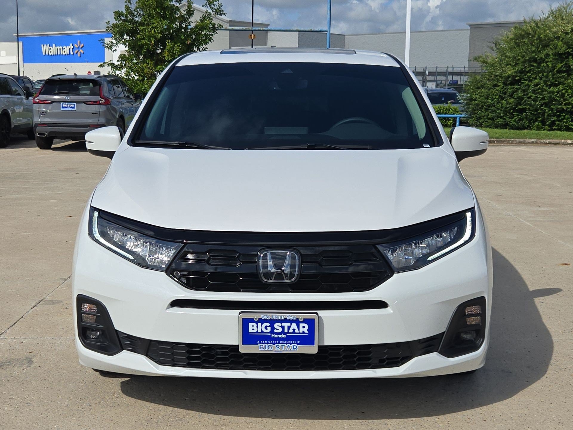 Certified Used 2026 Platinum White Pearl Honda Touring image 43