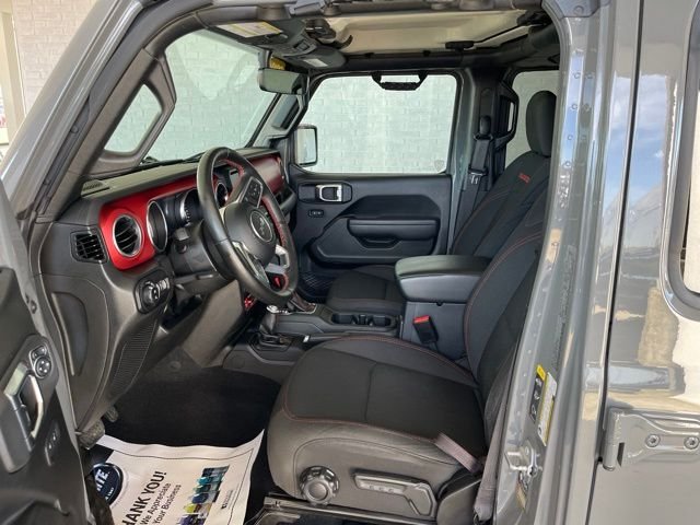 Used 2022 Gray Jeep Rubicon image 9