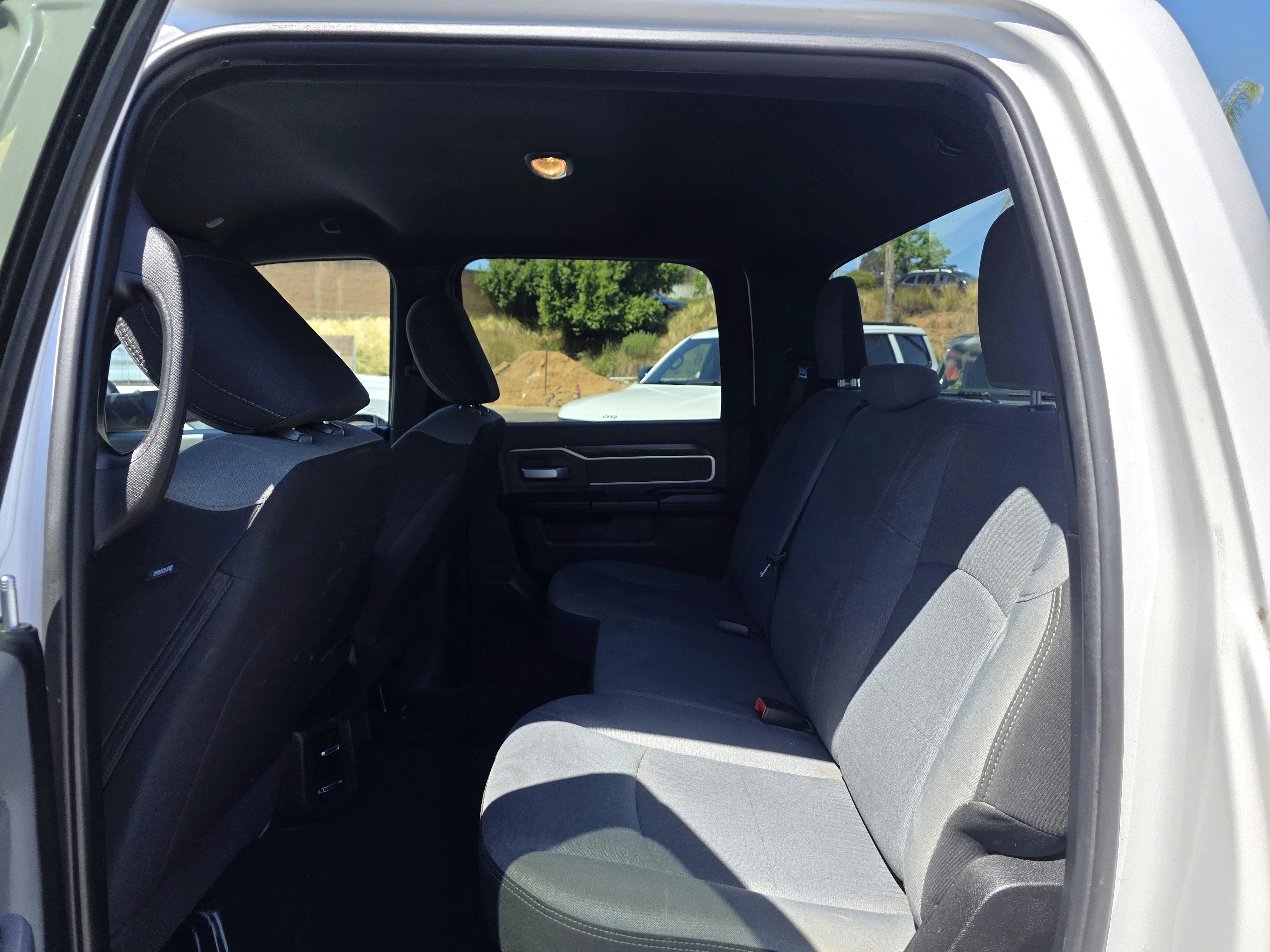 Used 2021 Bright White Clearcoat Ram Big Horn image 17