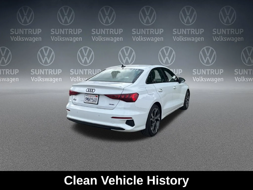 Used 2023 White Audi 40 Premium Plus image 6