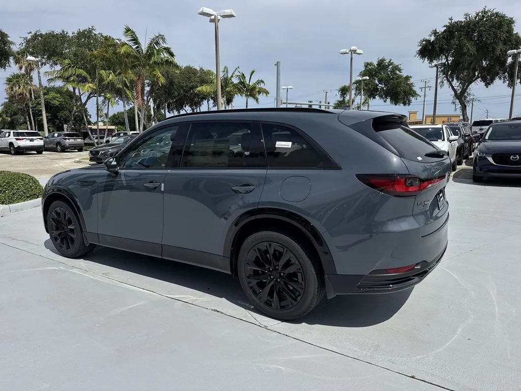 New 2026 Gray Metallic Mazda 3.3 Turbo S Premium Sport AWD image 12