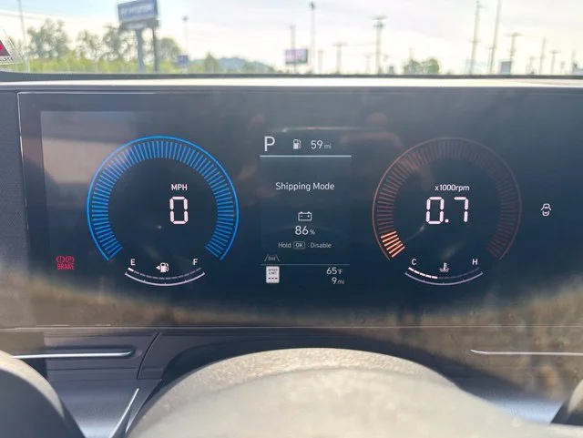 New 2026 Denim Blue Pearl Hyundai SEL Premium image 23