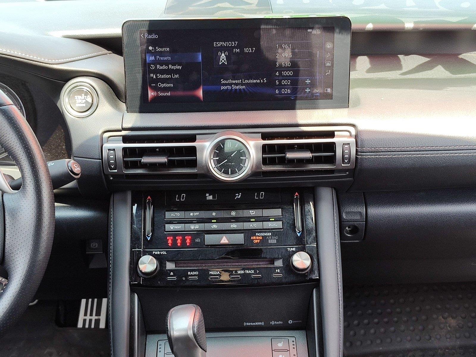 Used 2022 Cloudburst Gray Lexus IS 350 F SPORT image 18