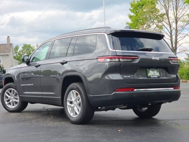 New 2026 Baltic Gray Metallic Clear-Coat Exterior Paint Jeep Laredo image 23