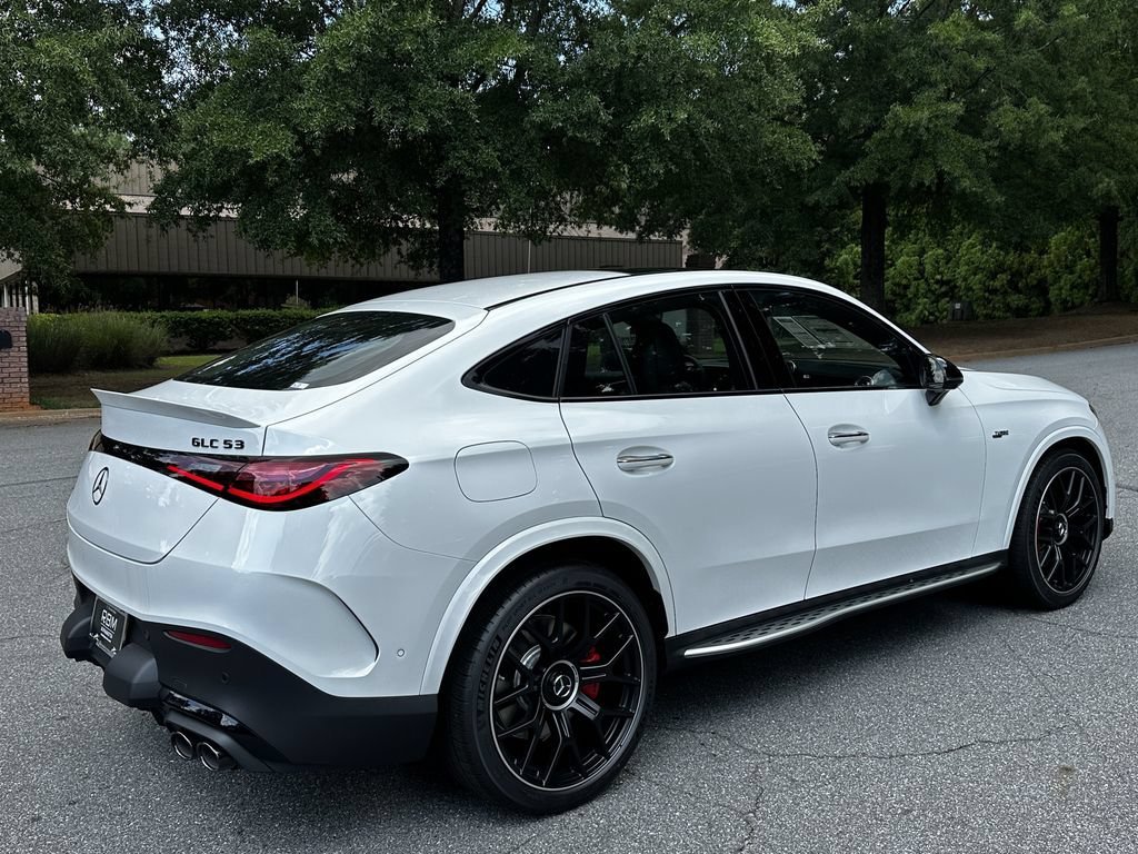 New 2027 MANUFAKTUR Moonlight White Metallic Mercedes-Benz AMG® GLC 53 image 44