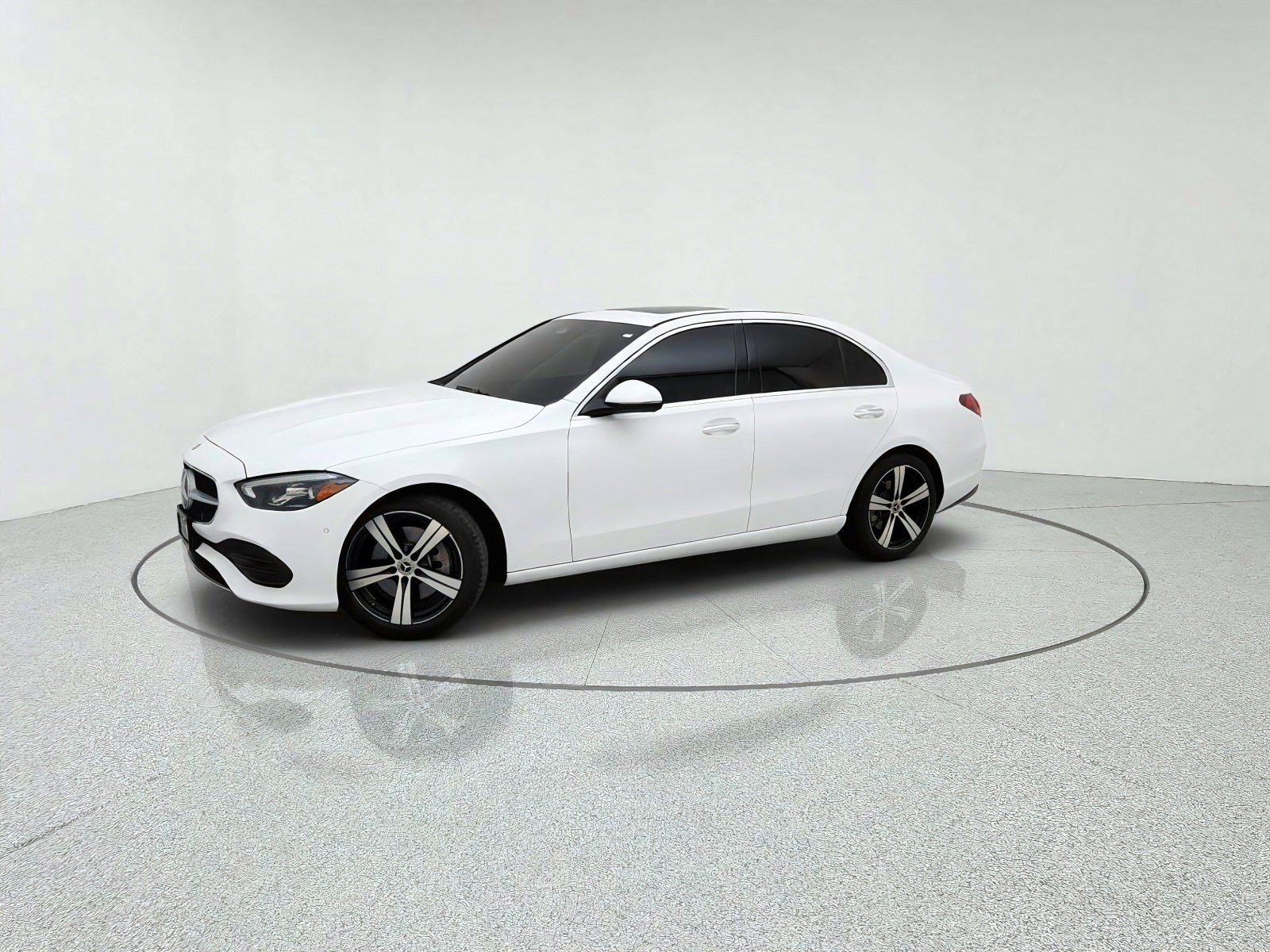 Used 2022 Polar White Mercedes-Benz C 300 image 15