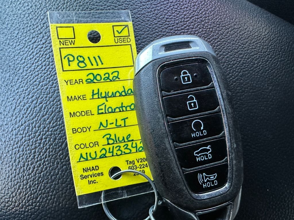 Used 2022 Blue Hyundai N Line image 29