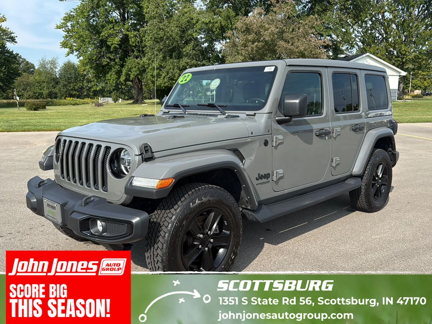 2022 Jeep Wrangler