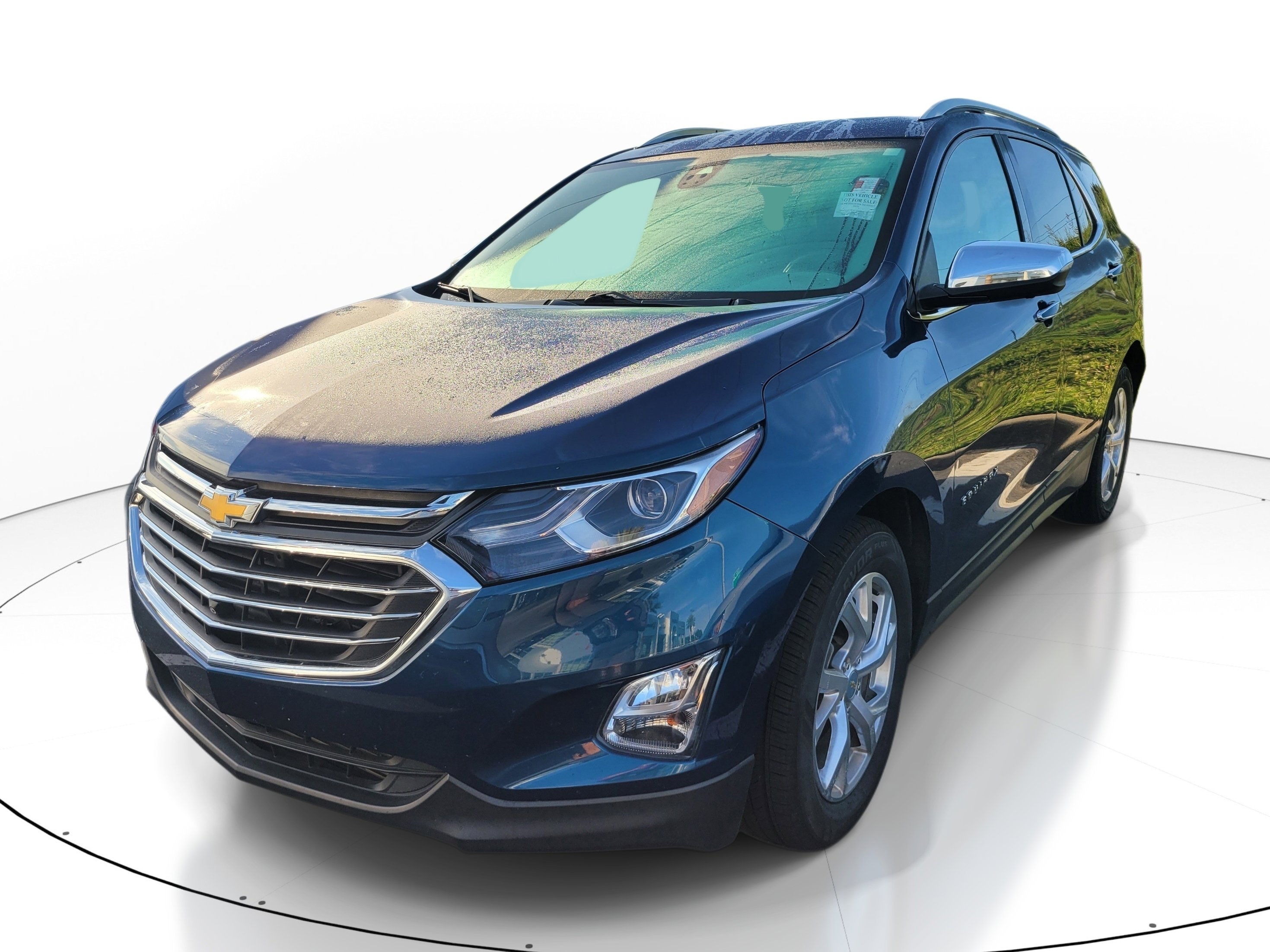 Used 2020 Pacific Blue Metallic Chevrolet Premier image 2