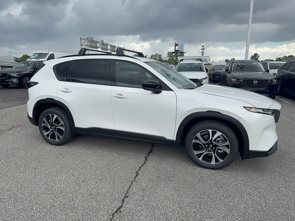 New 2026 Rhodium White Metallic Mazda 2.5 S Preferred AWD image 4