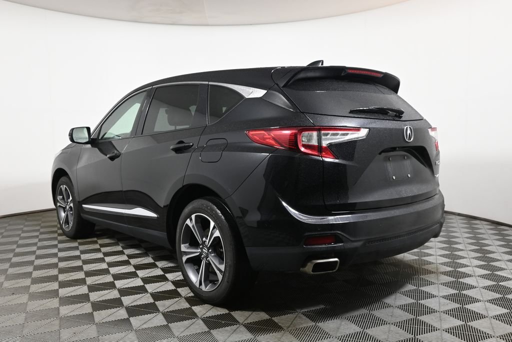 Used 2022 Black Acura Advance Package image 9
