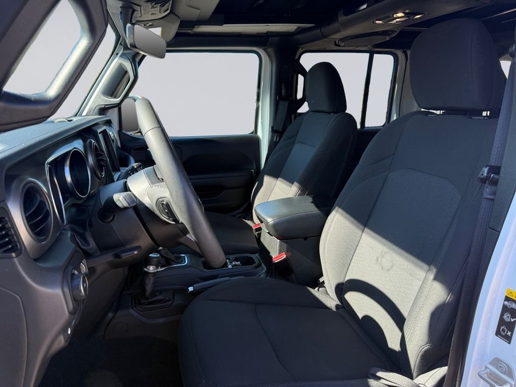 Used 2023 White Jeep Willys 4xe image 12