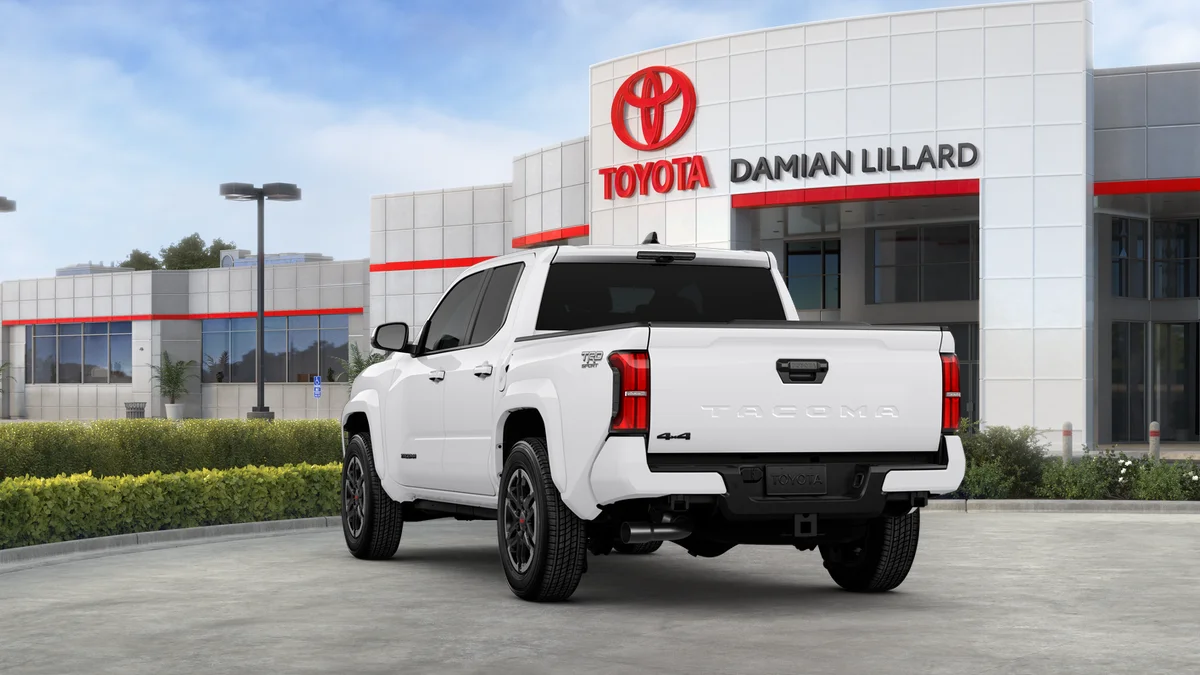 New 2026 Ice Cap Toyota TRD Sport image 37