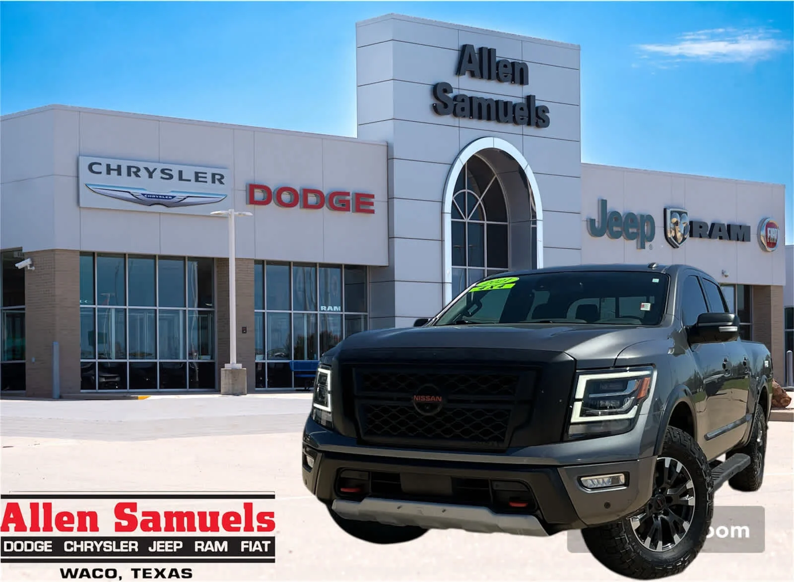 2021 Nissan Titan