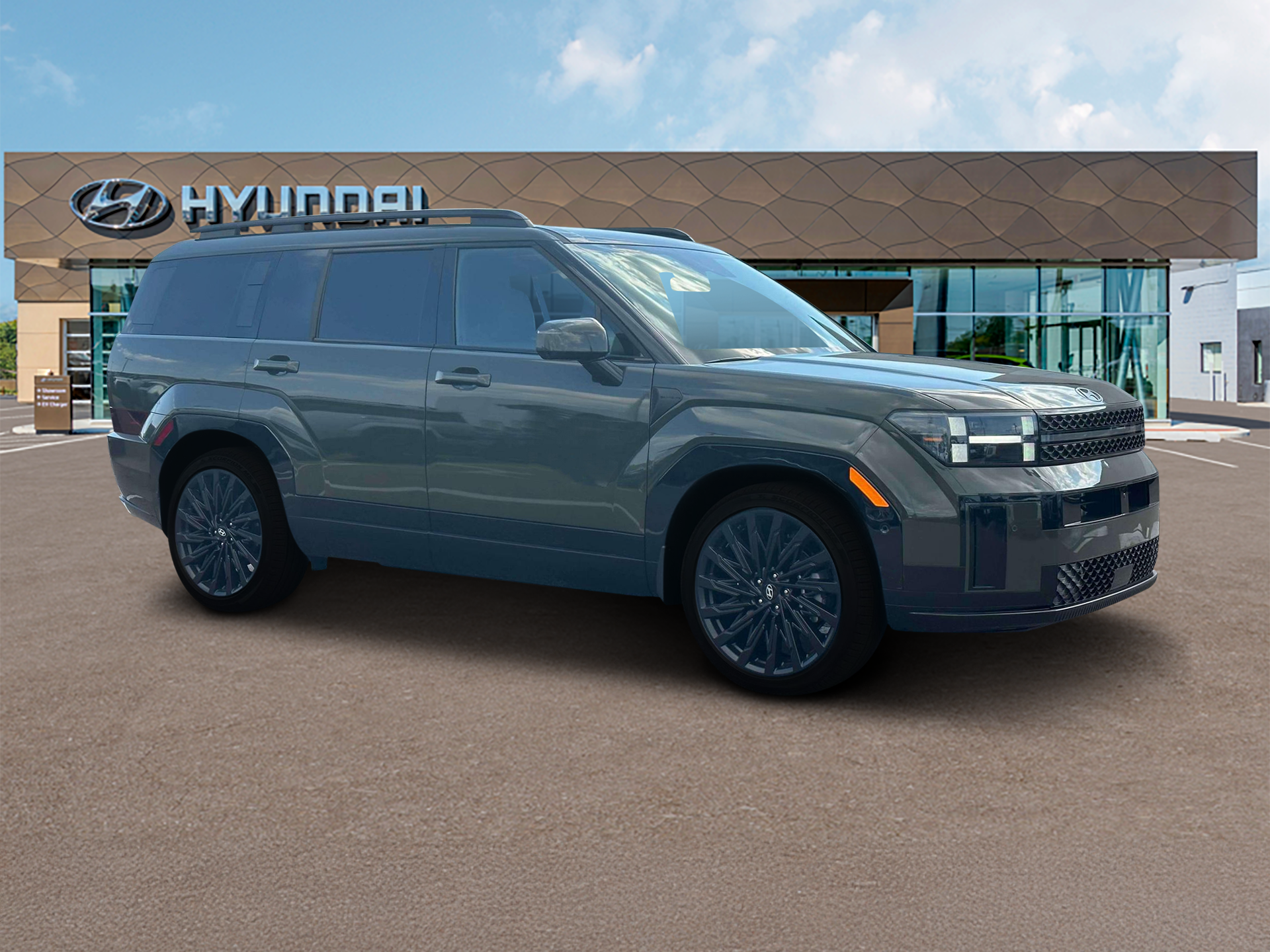 New 2024 Green Hyundai Calligraphy FWD image 10