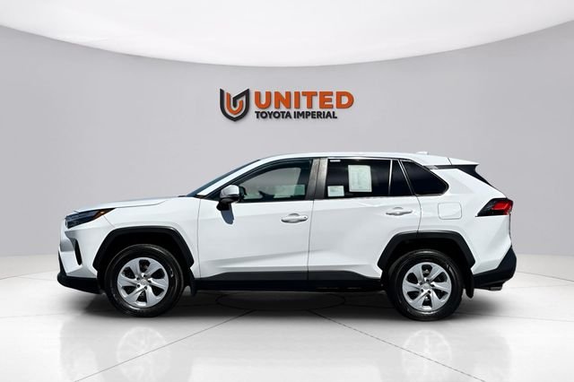 Certified Used 2025 White Toyota LE image 7