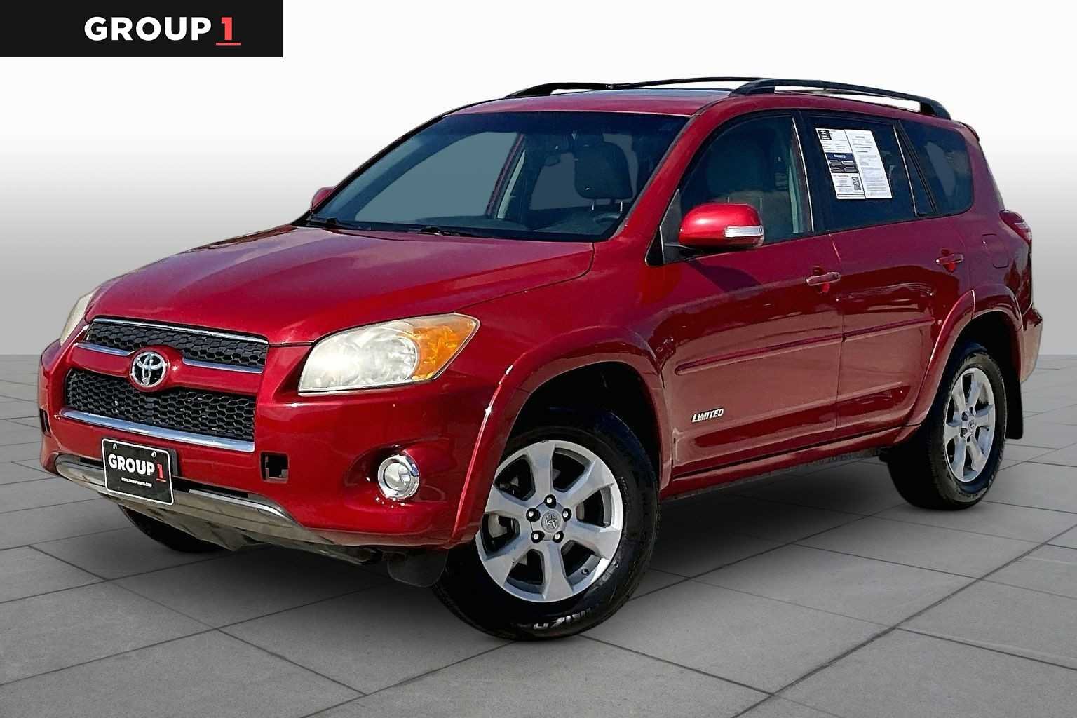 2011 Toyota RAV4 Ltd