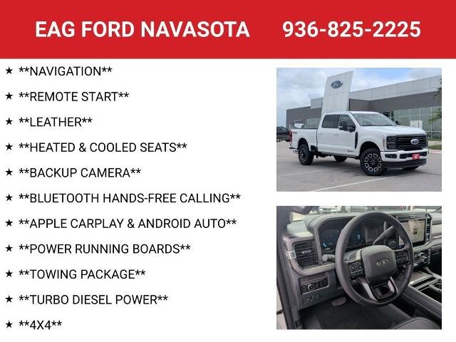 New 2026 Star White Metallic Tri-Coat Ford F-250® Platinum® image 57
