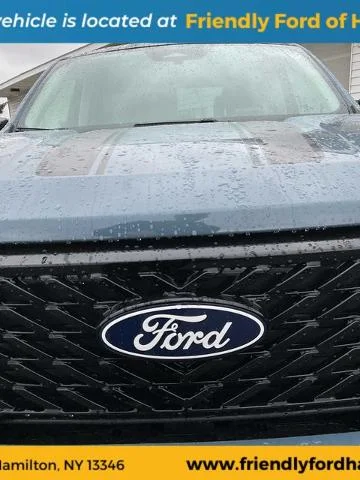 New 2026 Azure Gray Metallic Tri-Coat Ford XLT image 68