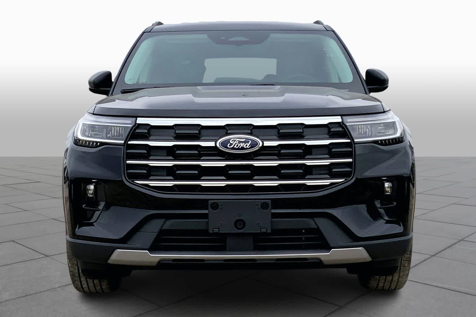 New 2026 Agate Black Metallic Ford Active image 3