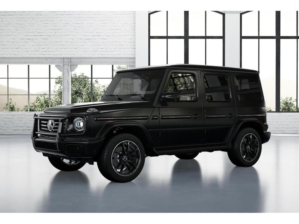 New 2026 MANUFAKTUR Night Black Magno Mercedes-Benz G 550 image 38
