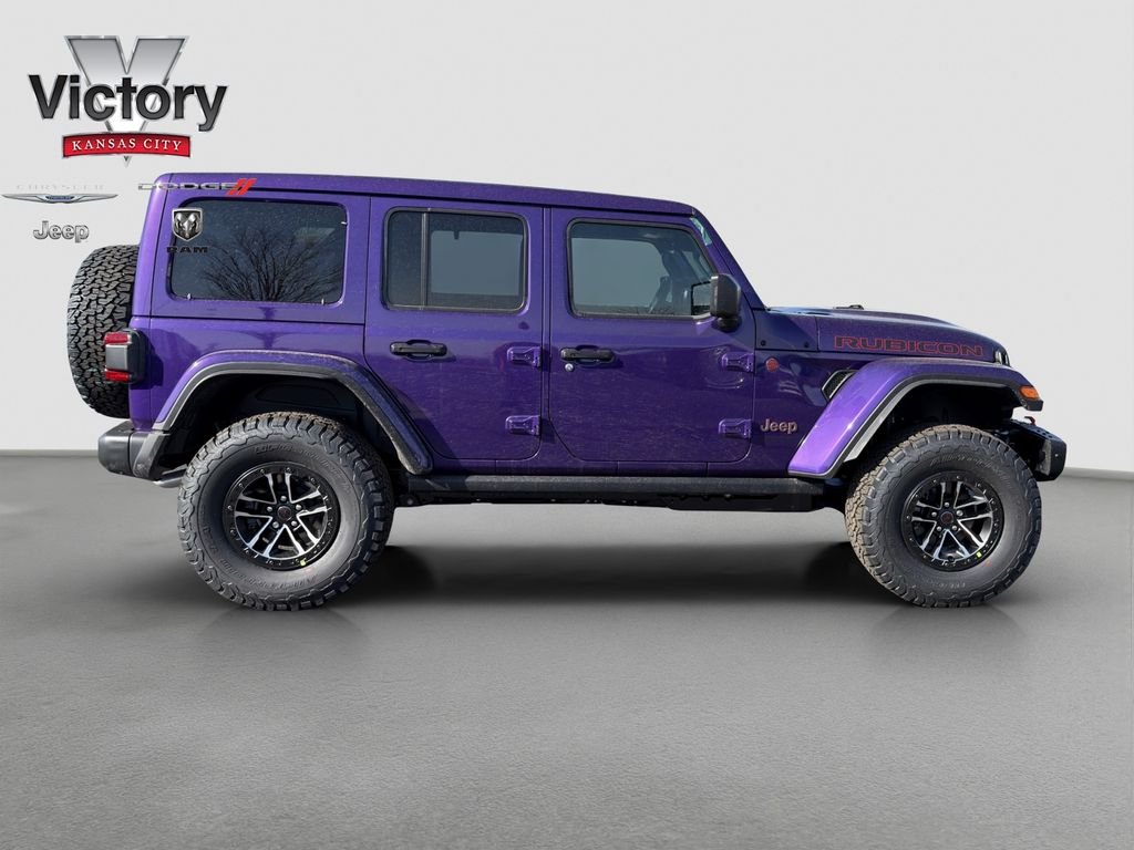 New 2026 Reign Exterior Paint Jeep Rubicon X image 8
