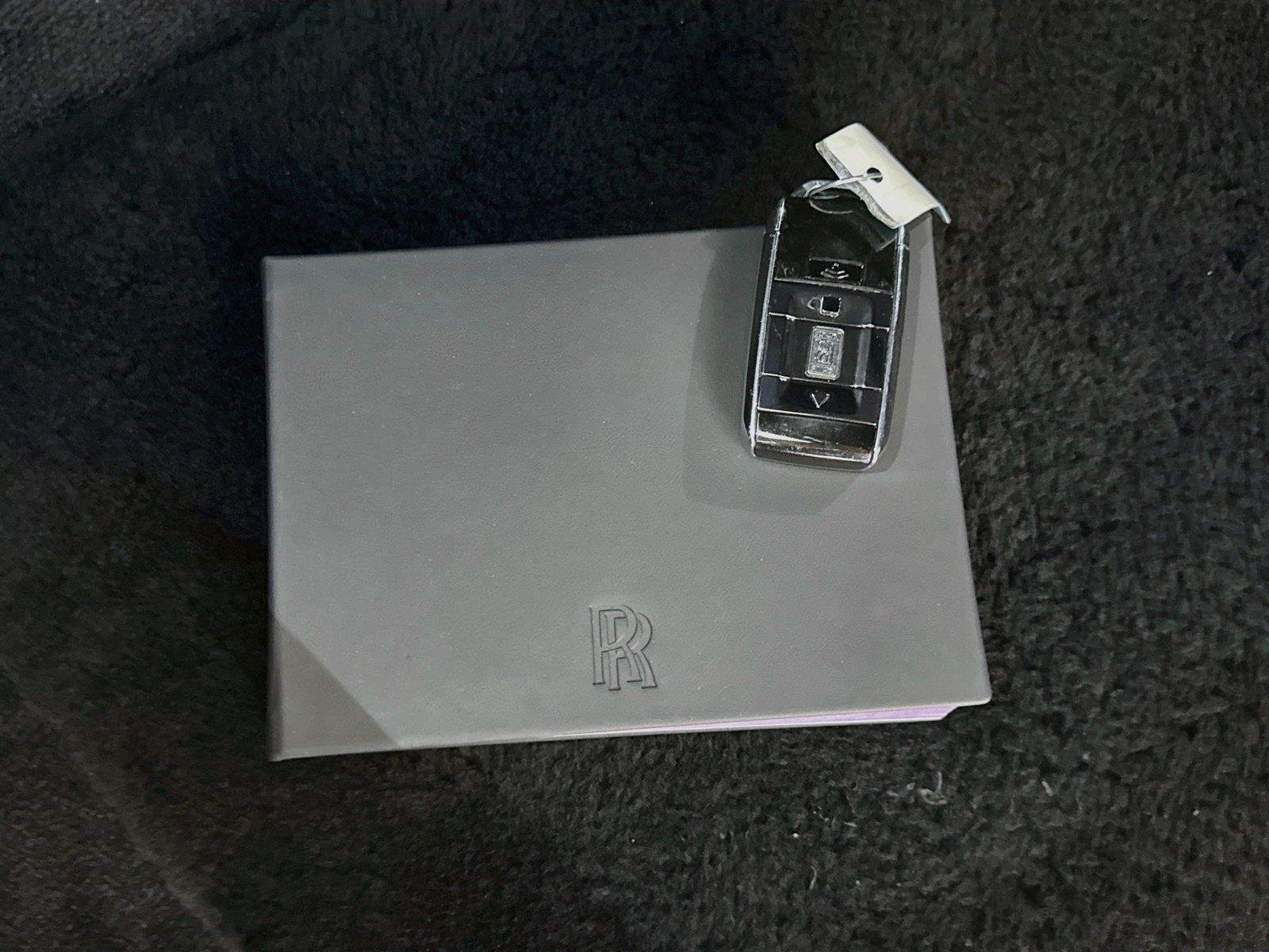 Used 2023 Gunmetal Rolls-Royce Black Badge | Rear Entertainment | 26