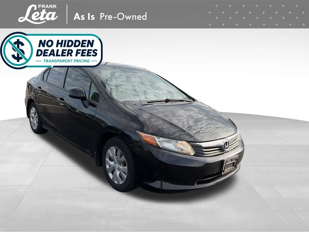 Used 2012 Black Honda LX image 7
