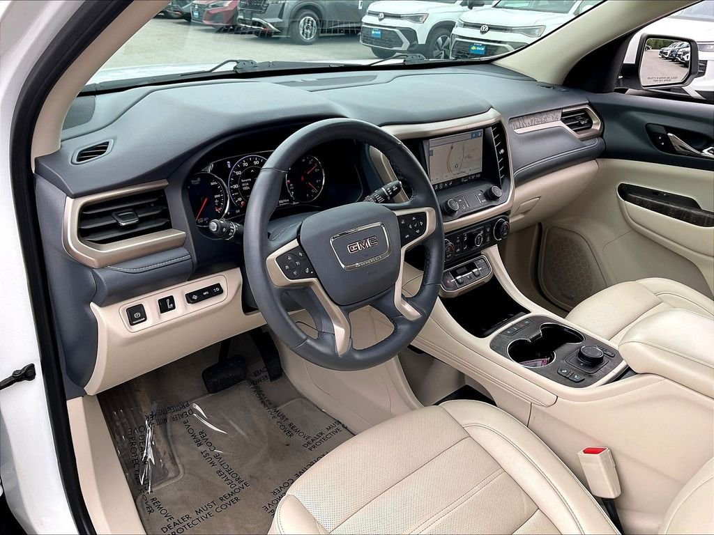 Used 2023 Summit White GMC Denali image 8