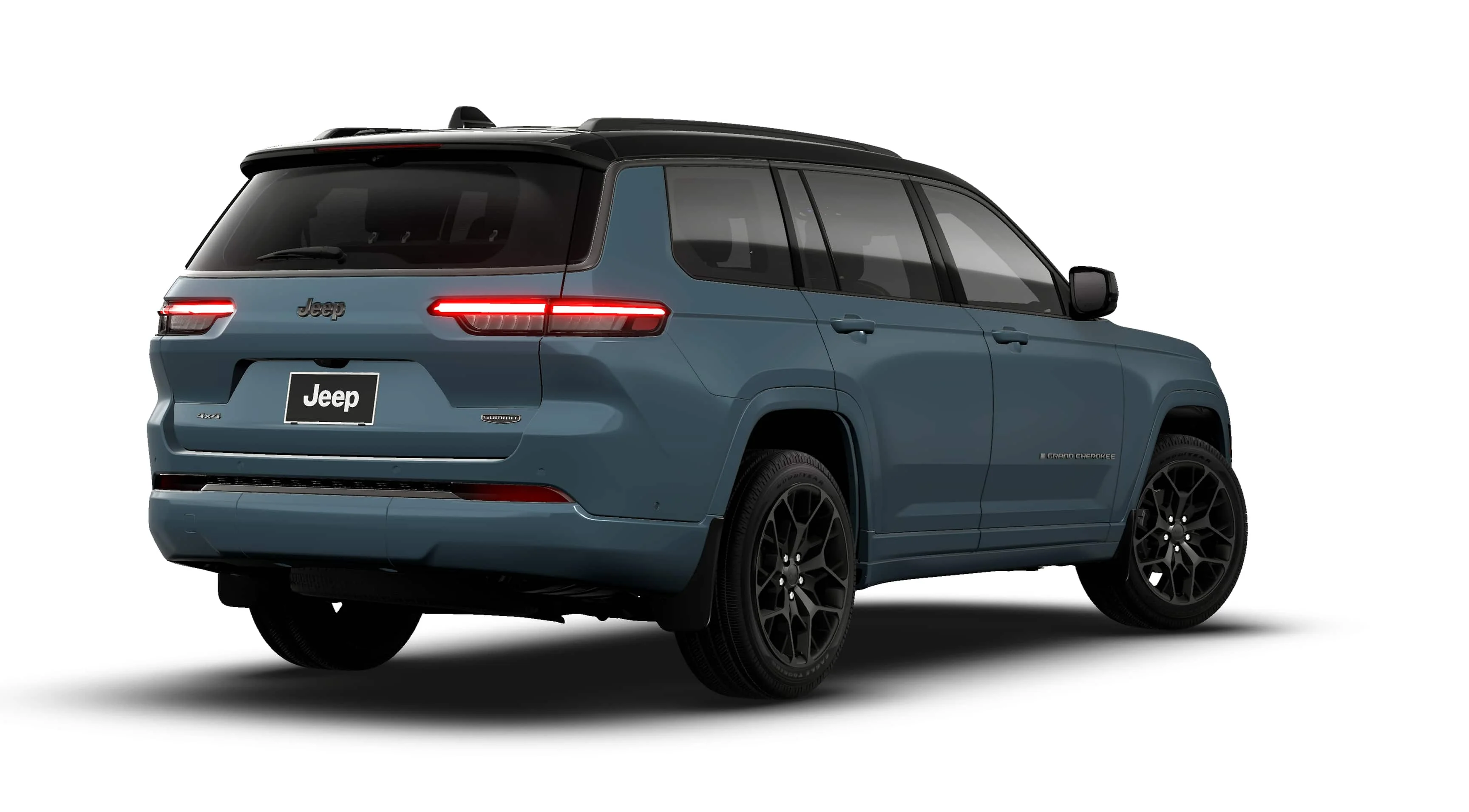New 2026 Steel Blue Exterior Paint Jeep Summit image 14