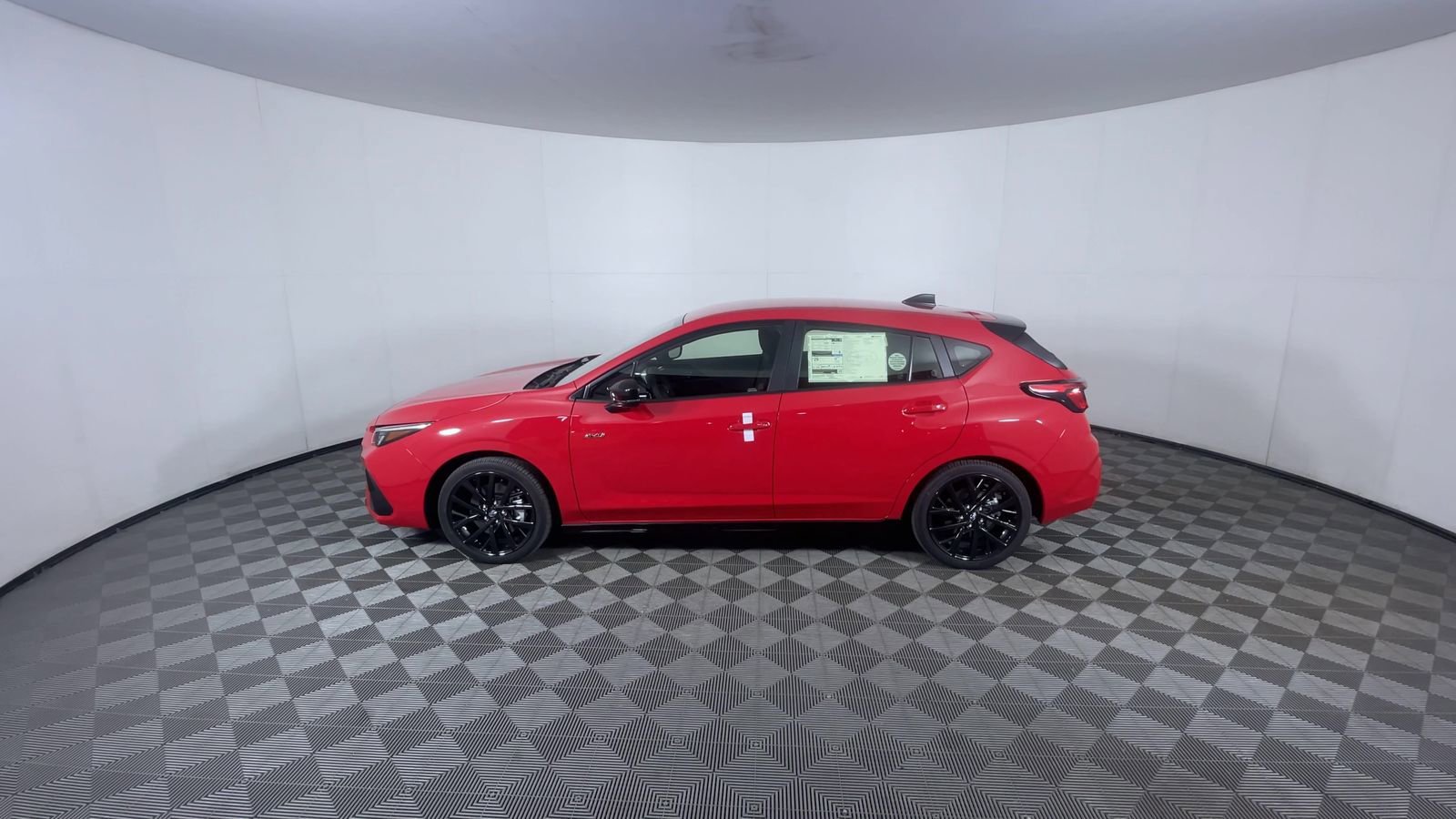 New 2026 PURE RED Subaru RS image 5