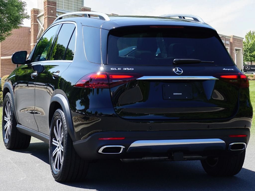 Certified Used 2026 Obsidian Black Metallic Mercedes-Benz GLE 350 image 7