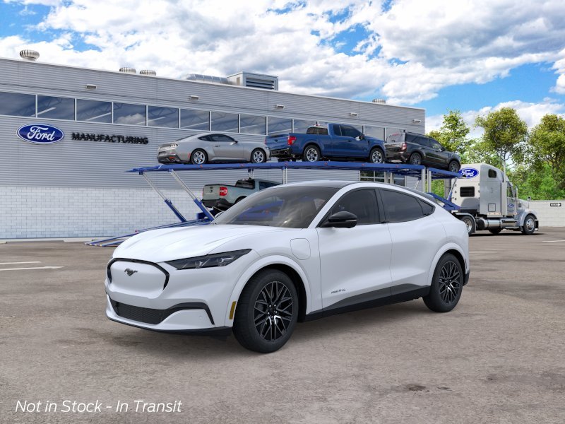 New 2026 Star White Metallic Tri-coat Ford Premium image 1