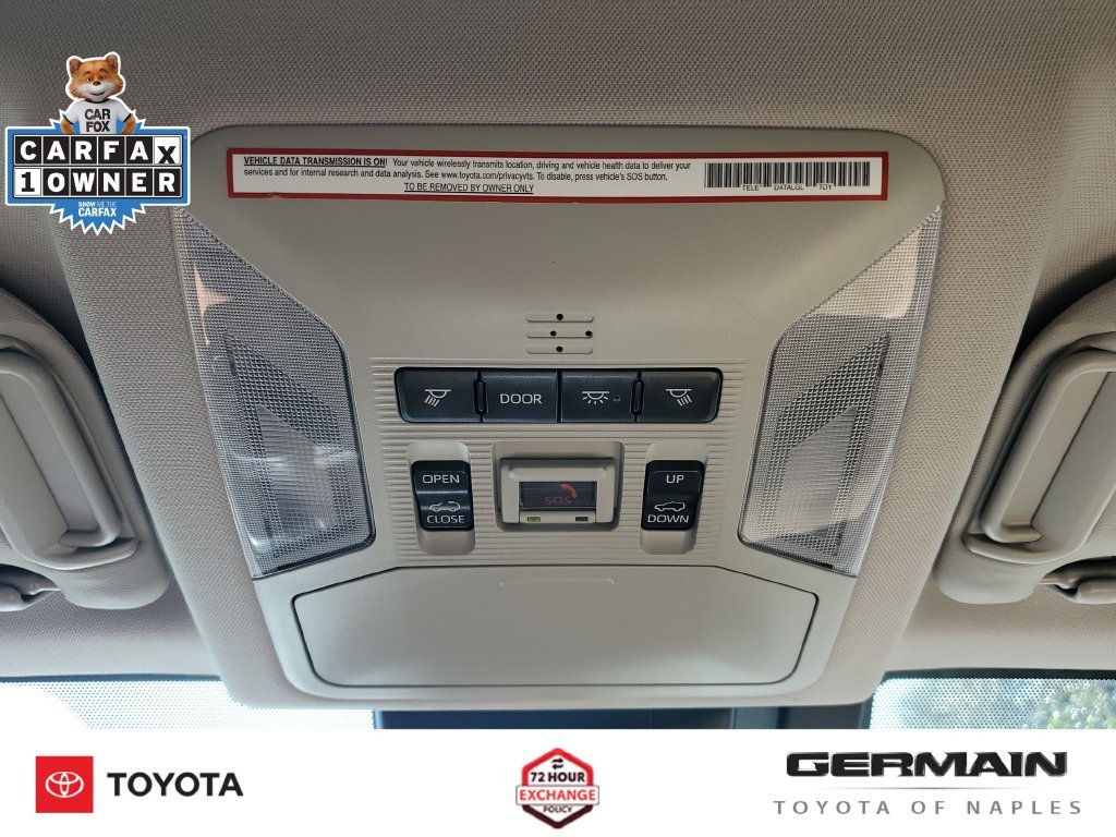 Used 2020 White Toyota Limited image 34