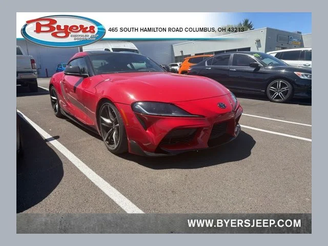 2021 Toyota Supra 3.0 Premium's photo