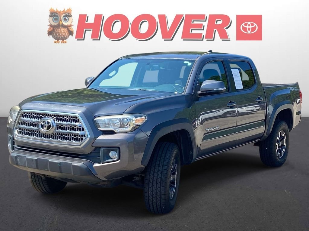 Used 2017 Gray Toyota TRD Off-Road image 3
