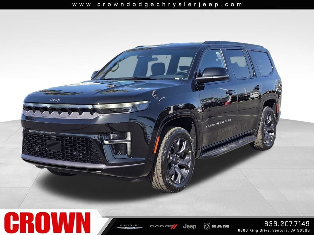 New 2026 High Gloss Black Exterior Paint Jeep Limited Altitude image 1