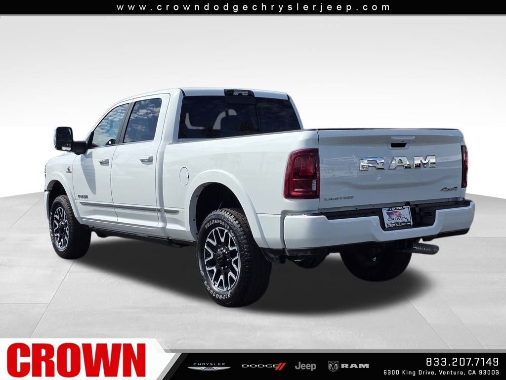 New 2026 Bright White Clear-Coat Exterior Paint RAM Limited image 7