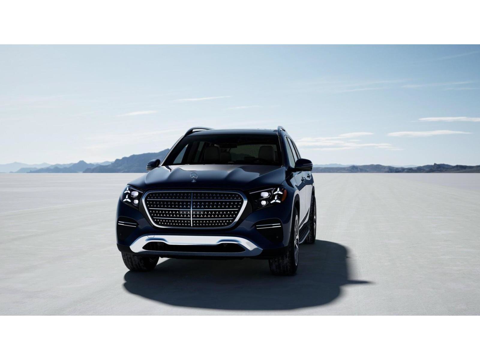 New 2027 Twilight Blue Metallic Mercedes-Benz GLS 450 4MATIC® SUV image 42