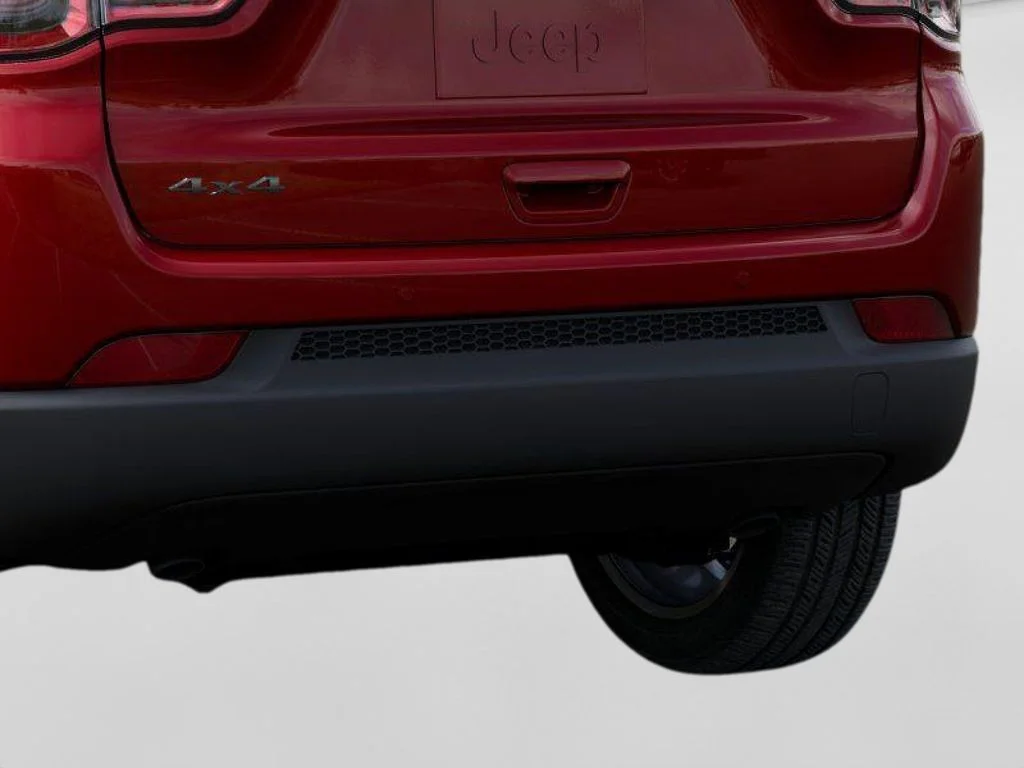 New 2026 Red Hot Pearl-Coat Exterior Paint Jeep Limited image 13
