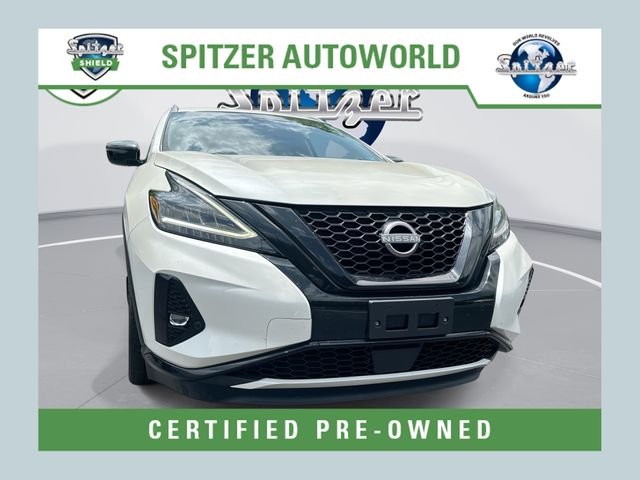 White 2023 Nissan Murano SUV / Crossover All-Wheel Drive