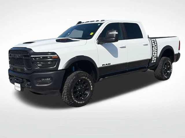 Used 2026 White Ram Power Wagon image 1