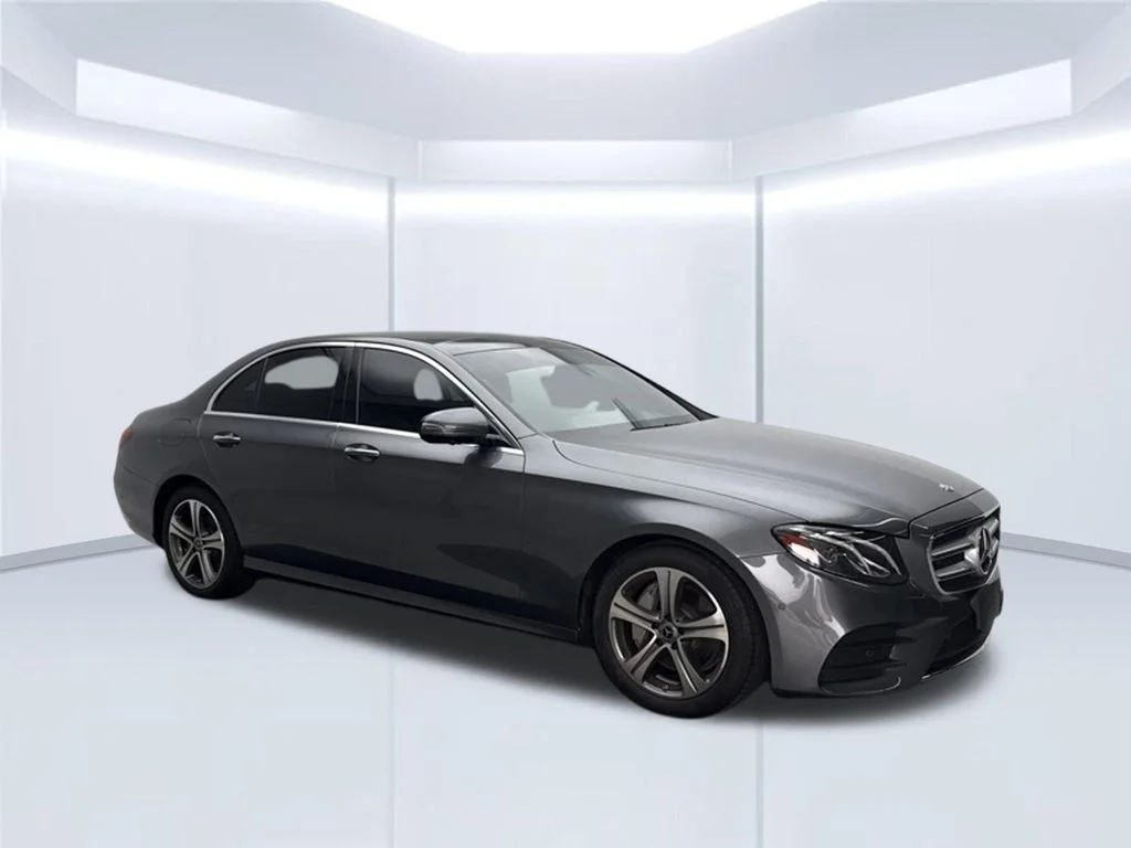 Certified Used 2020 Selenite Gray Metallic Mercedes-Benz E 350 image 7