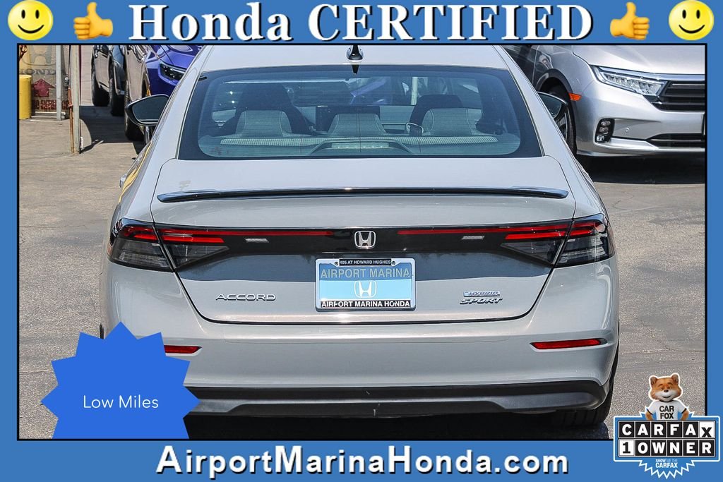 Certified Used 2023 Urban Gray Pearl Honda HYBRID SPORT BD image 9