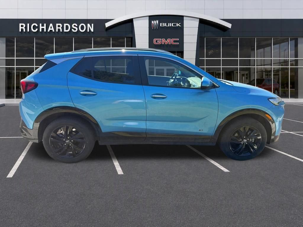 Used 2025 Aquamarine Blue Metallic Buick Sport Touring image 7