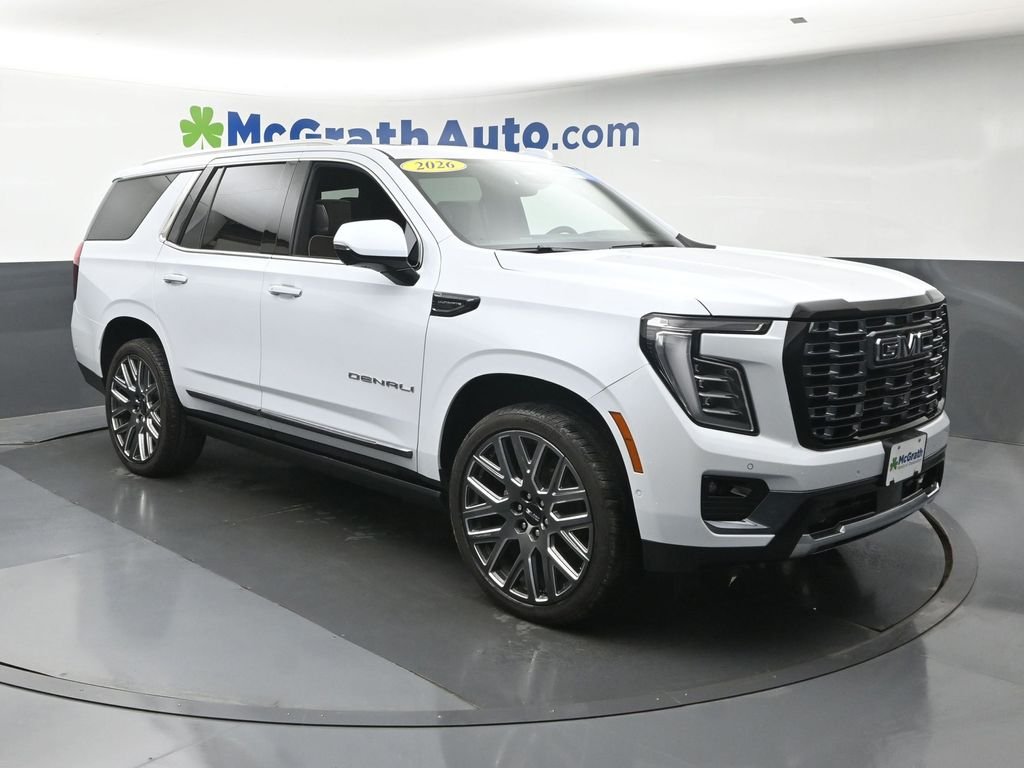 Used 2026 White GMC Denali Ultimate image 2