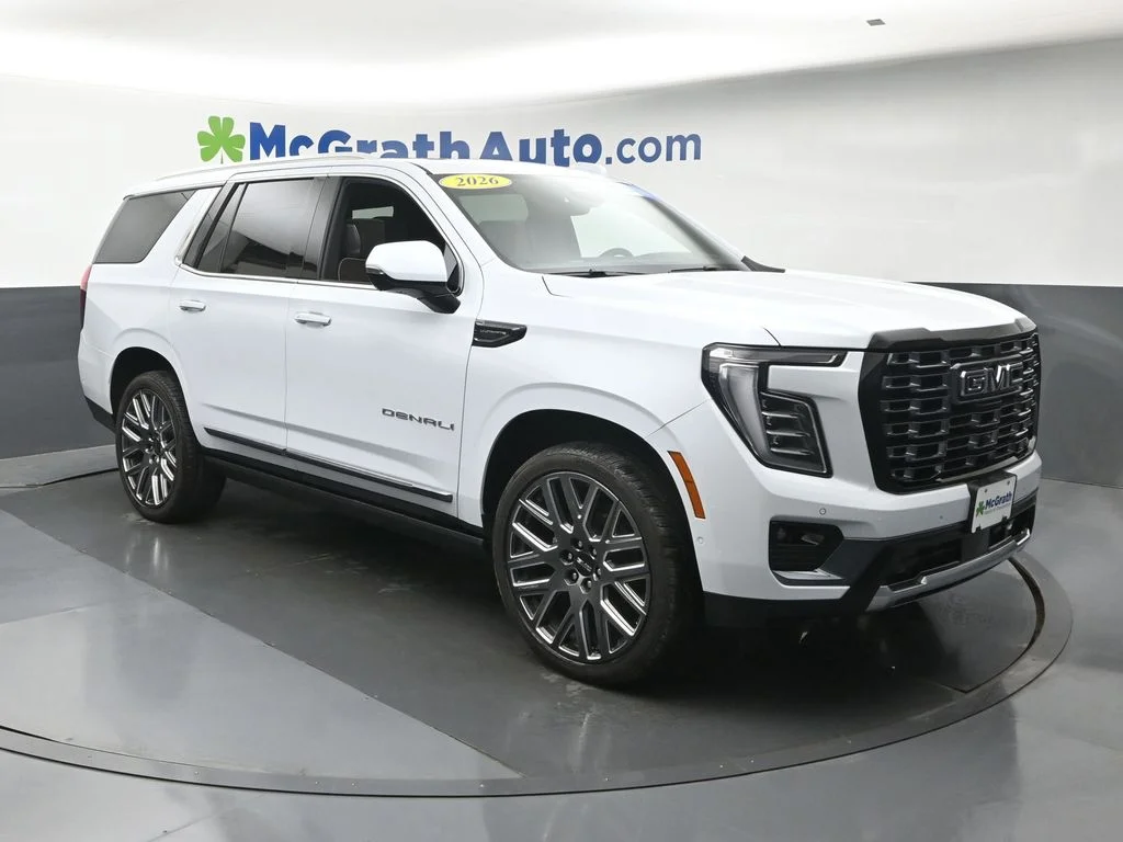Used 2026 White GMC Denali Ultimate image 2