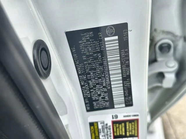 2026 Toyota Camry LE - Photo 33
