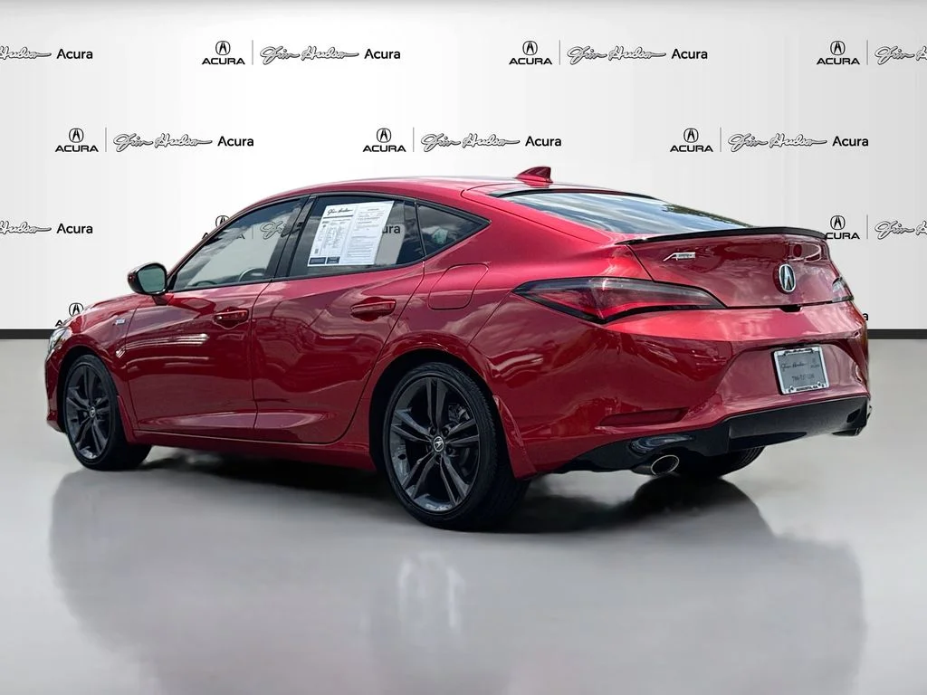 Used 2024 Red Acura A-Spec Package image 5