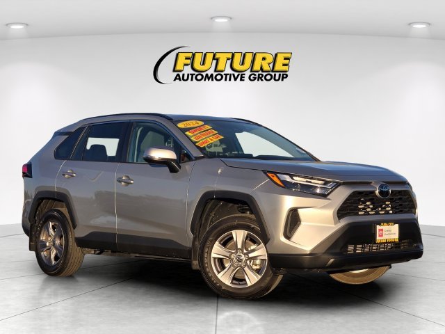 Used 2024 Silver Toyota XLE image 1